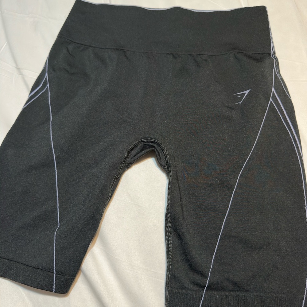 GYMSHARK- APEX SEAMLESS HIGH RISE SHORT - Picture 4 of 7